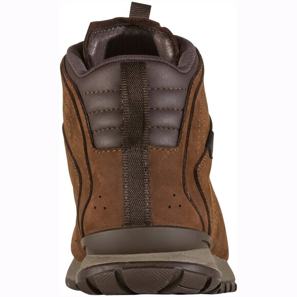 Brand New Oboz Men's Bozeman Mid Hiking Boots - Leather Waterproof Comfortable - Picture 5 of 6